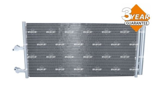 Condenser, air conditioning EASY FIT 350470 NRF, Image 5