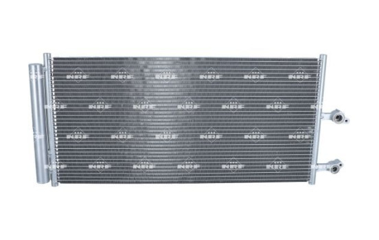 Condenser, air conditioning EASY FIT 350470 NRF