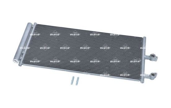 Condenser, air conditioning EASY FIT 350470 NRF, Image 7