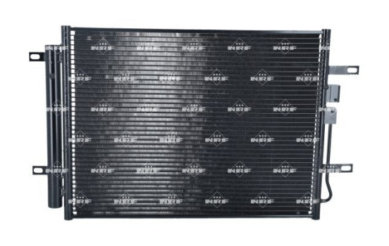 Condenser, air conditioning EASY FIT 350471 NRF, Image 4