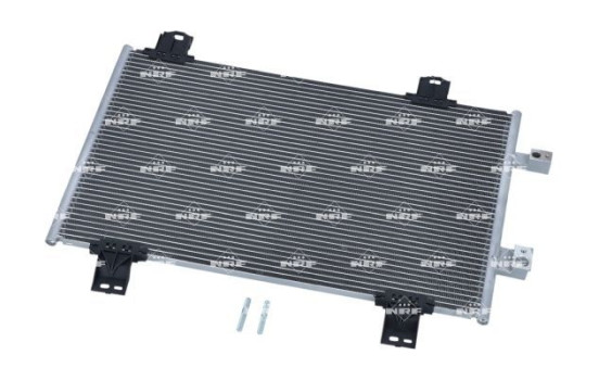 Condenser, air conditioning EASY FIT 350480 NRF, Image 7