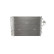 Condenser, air conditioning EASY FIT 350484 NRF, Thumbnail 3