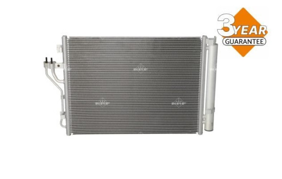 Condenser, air conditioning EASY FIT 350484 NRF, Image 5