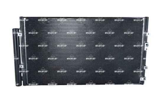Condenser, air conditioning EASY FIT 350487 NRF