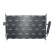Condenser, air conditioning EASY FIT 350490 NRF