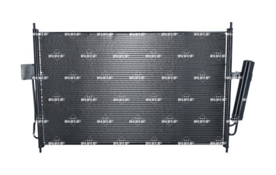 Condenser, air conditioning EASY FIT 350490 NRF