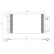 Condenser, air conditioning EASY FIT 350493 NRF, Thumbnail 4