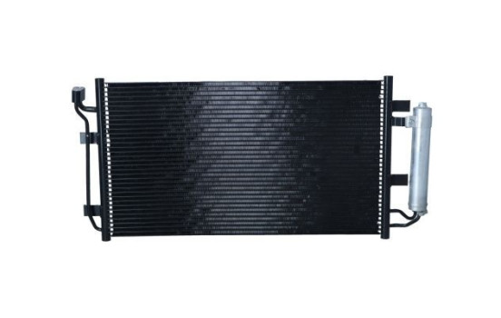 Condenser, air conditioning EASY FIT 350493 NRF