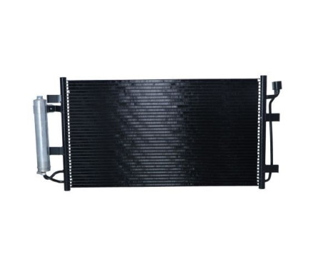 Condenser, air conditioning EASY FIT 350493 NRF, Image 3