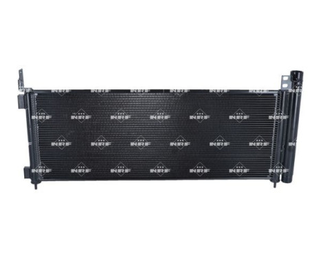 Condenser, air conditioning EASY FIT 350495 NRF