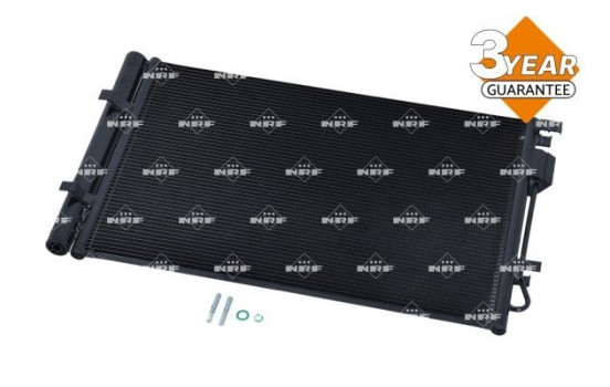 Condenser, air conditioning EASY FIT 350496 NRF, Image 2