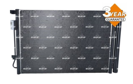 Condenser, air conditioning EASY FIT 350496 NRF, Image 5
