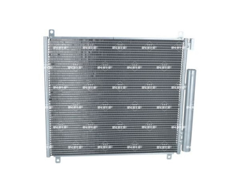 Condenser, air conditioning EASY FIT 350497 NRF, Image 4