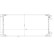 Condenser, air conditioning EASY FIT 350498 NRF, Thumbnail 6