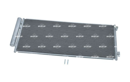 Condenser, air conditioning EASY FIT 350498 NRF, Image 7