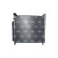 Condenser, air conditioning EASY FIT 350499 NRF, Thumbnail 4