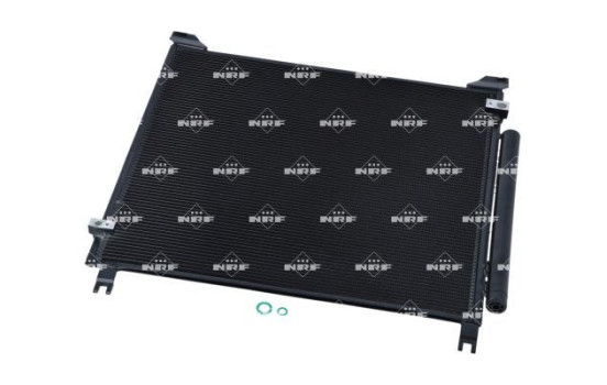 Condenser, air conditioning EASY FIT 350499 NRF, Image 7