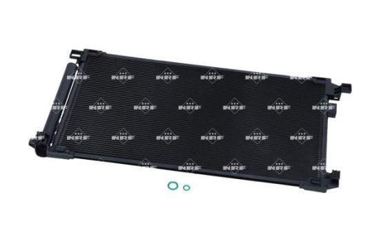 Condenser, air conditioning EASY FIT 350500 NRF, Image 7