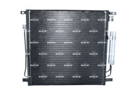 Condenser, air conditioning EASY FIT 350502 NRF