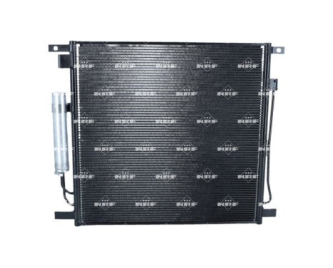 Condenser, air conditioning EASY FIT 350502 NRF, Image 3