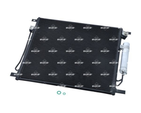 Condenser, air conditioning EASY FIT 350502 NRF, Image 7