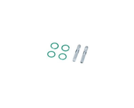 Condenser, air conditioning EASY FIT 350505 NRF, Image 6