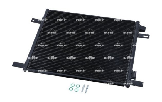 Condenser, air conditioning EASY FIT 350505 NRF, Image 7