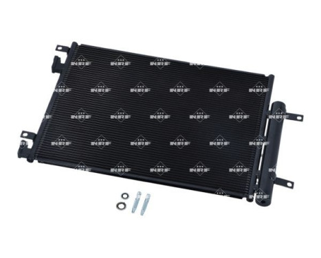 Condenser, air conditioning EASY FIT 350506 NRF, Image 8