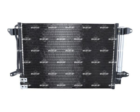 Condenser, air conditioning EASY FIT 350507 NRF