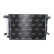 Condenser, air conditioning EASY FIT 350507 NRF, Thumbnail 4
