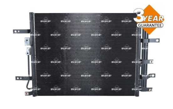 Condenser, air conditioning EASY FIT 350526 NRF, Image 3