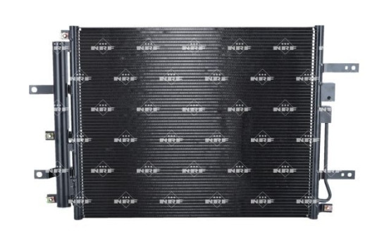 Condenser, air conditioning EASY FIT 350526 NRF, Image 4