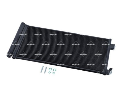 Condenser, air conditioning EASY FIT 350557 NRF, Image 6