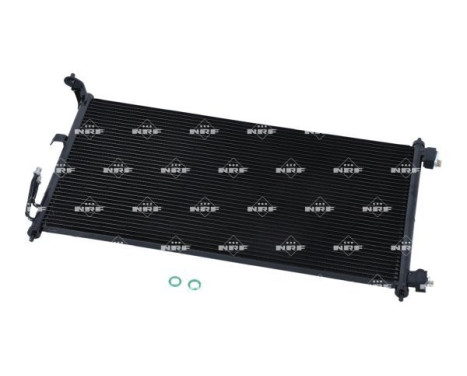 Condenser, air conditioning EASY FIT 350558 NRF, Image 6