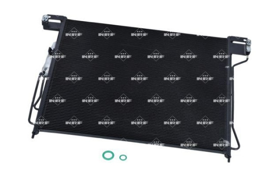 Condenser, air conditioning EASY FIT 350561 NRF, Image 6