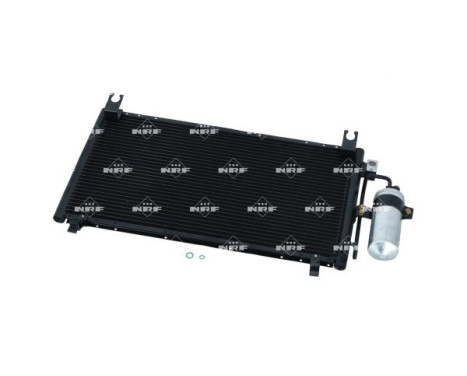 Condenser, air conditioning EASY FIT 350562 NRF