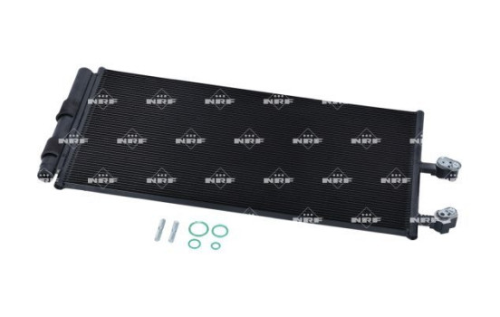 Condenser, air conditioning EASY FIT 350566 NRF, Image 6