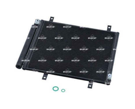 Condenser, air conditioning EASY FIT 350567 NRF, Image 6