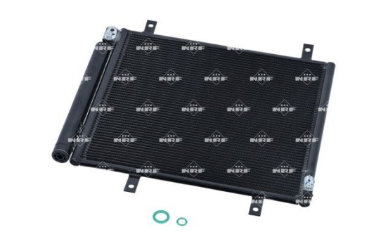 Condenser, air conditioning EASY FIT 350567 NRF, Image 6