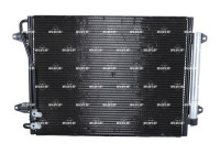 Condenser, air conditioning EASY FIT 350572 NRF