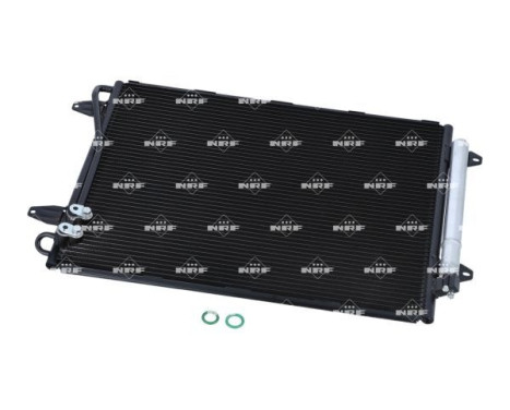 Condenser, air conditioning EASY FIT 350572 NRF, Image 6