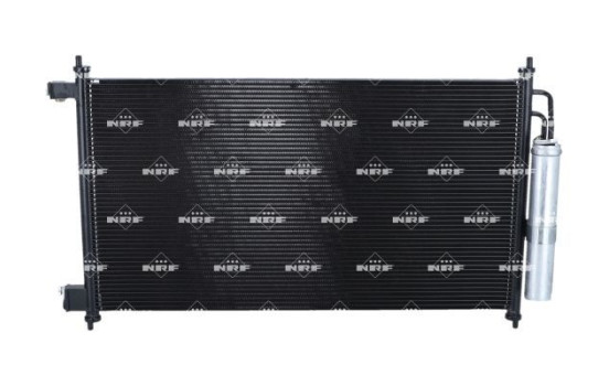 Condenser, air conditioning EASY FIT 350577 NRF