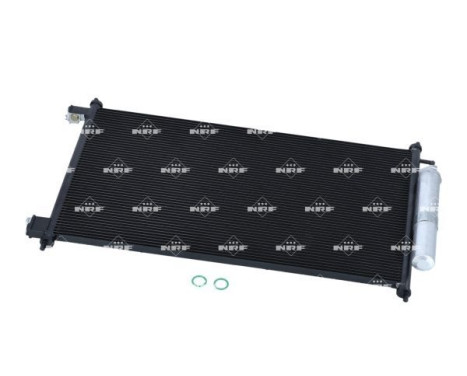 Condenser, air conditioning EASY FIT 350577 NRF, Image 6