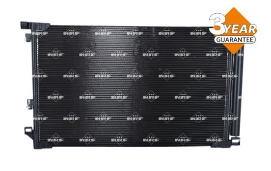 Condenser, air conditioning EASY FIT 350583 NRF