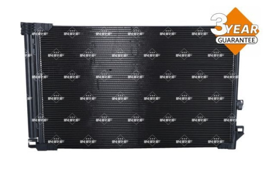 Condenser, air conditioning EASY FIT 350583 NRF, Image 3
