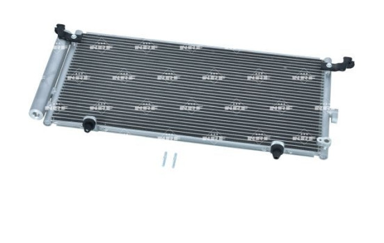 Condenser, air conditioning EASY FIT 350630 NRF, Image 6