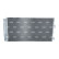 Condenser, air conditioning EASY FIT 350631 NRF, Thumbnail 3