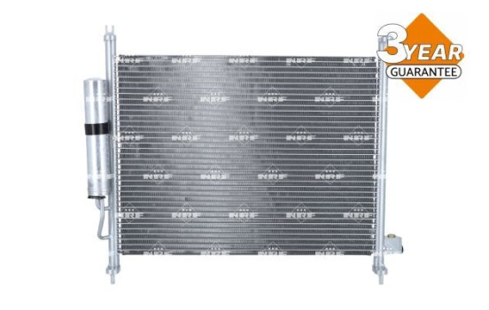 Condenser, air conditioning EASY FIT 350632 NRF, Image 2