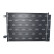 Condenser, air conditioning EASY FIT 350642 NRF