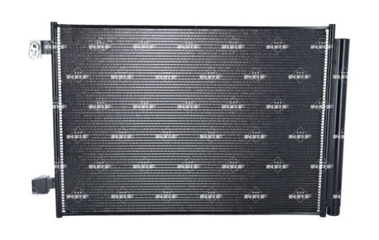 Condenser, air conditioning EASY FIT 350642 NRF